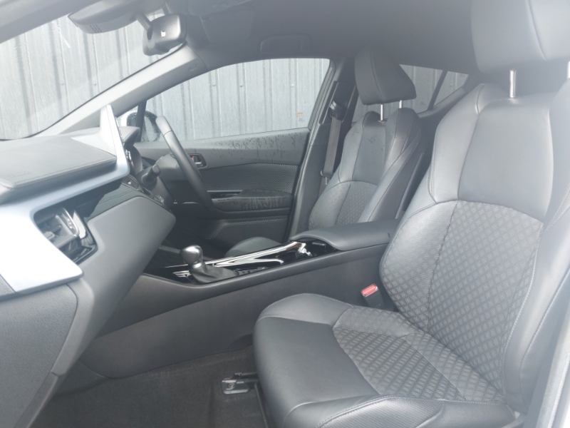 Toyota C-Hr 1.8 Hybrid Design Cvt SA20OZS White #5