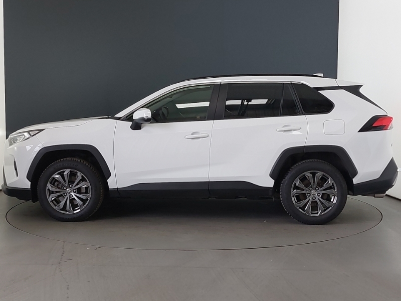 Toyota Rav 4 2.5 Vvt-i Hybrid Design Cvt 2Wd SO71EYZ White #4