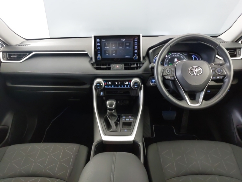 Toyota Rav 4 2.5 Vvt-i Hybrid Design Cvt 2Wd SO71EYZ White #3