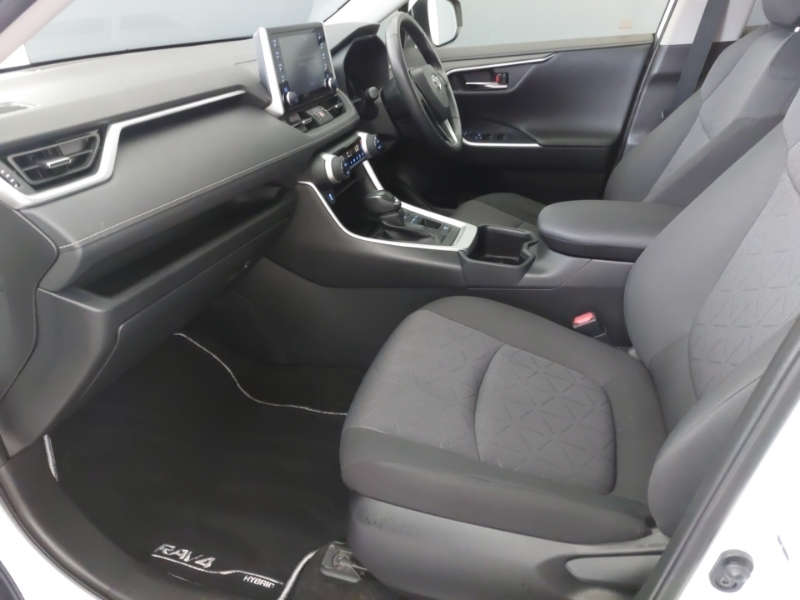 Toyota Rav 4 2.5 Vvt-i Hybrid Design Cvt 2Wd SO71EYZ White #5