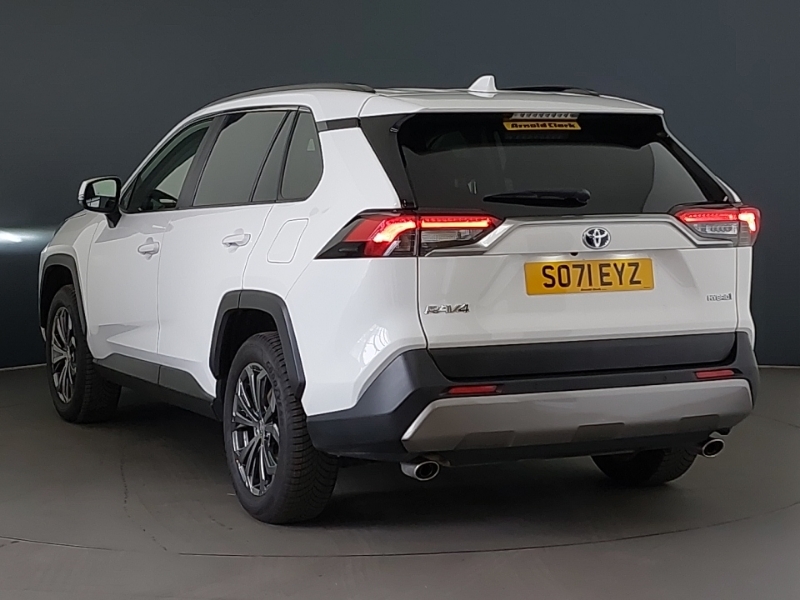 Toyota Rav 4 2.5 Vvt-i Hybrid Design Cvt 2Wd SO71EYZ White #2