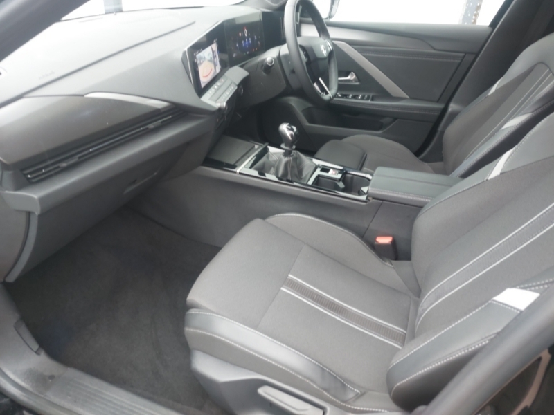 Vauxhall Astra 1.2 Turbo 130 Gs Black #5