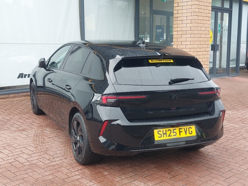 Vauxhall Astra 1.2 Turbo 130 Gs Black #2