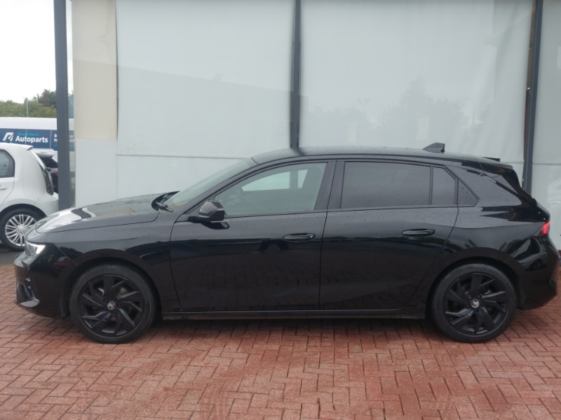 Vauxhall Astra 1.2 Turbo 130 Gs Black #4