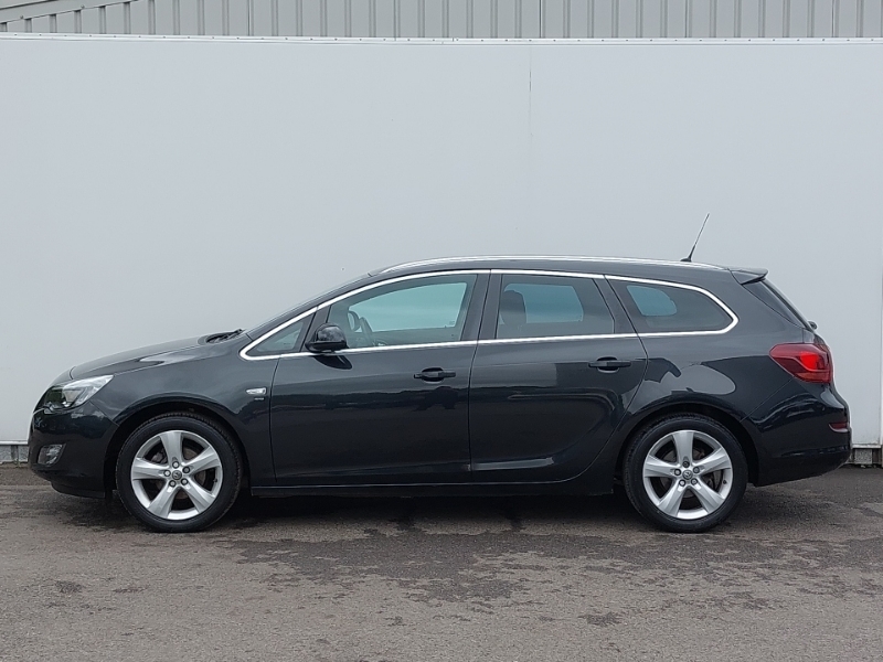 Vauxhall Astra 1.6I 16V Sri Black #4