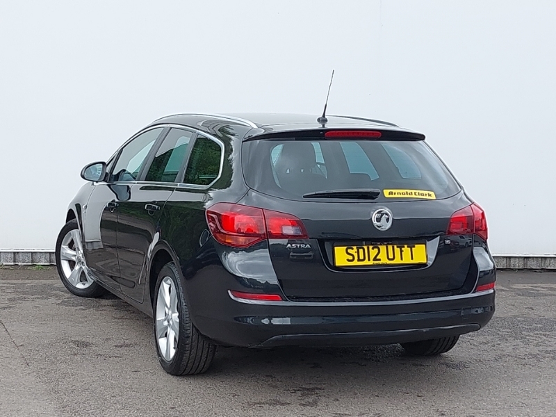 Vauxhall Astra 1.6I 16V Sri Black #2
