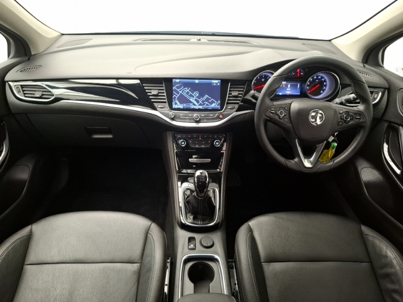 Vauxhall Astra 1.4T 16V 150 Elite Nav SD17ZDF Silver #3