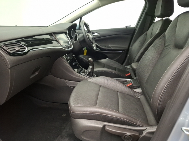 Vauxhall Astra 1.4T 16V 150 Elite Nav SD17ZDF Silver #5