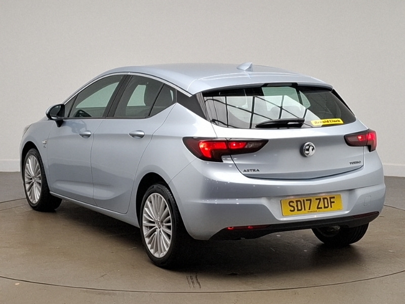 Vauxhall Astra 1.4T 16V 150 Elite Nav SD17ZDF Silver #2