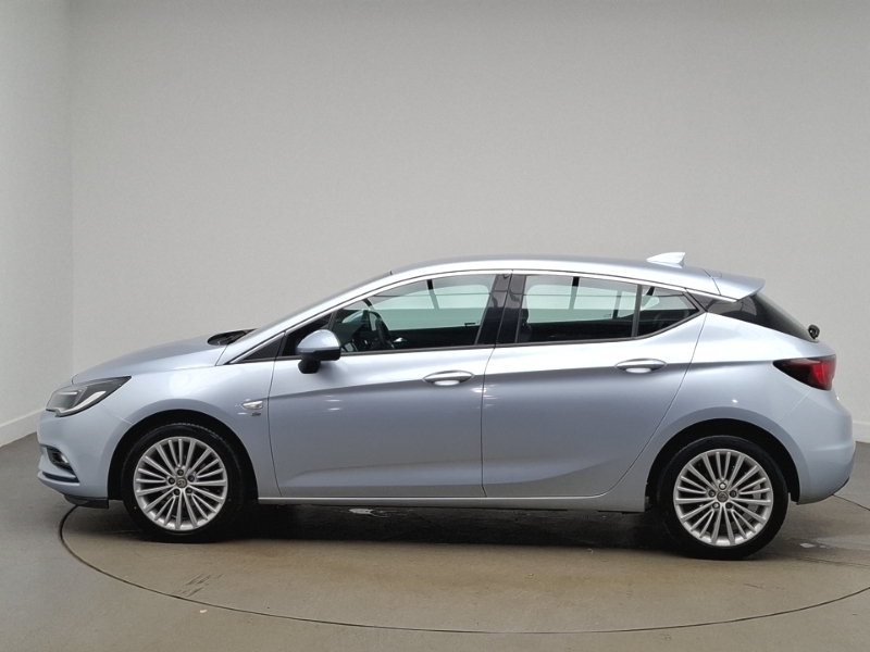 Vauxhall Astra 1.4T 16V 150 Elite Nav SD17ZDF Silver #4