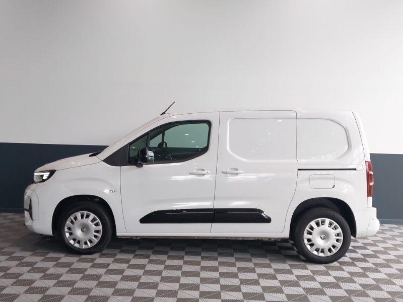 Vauxhall Combo 1.5 Turbo D 100Ps Pro H1 Van DN74JWD White #4