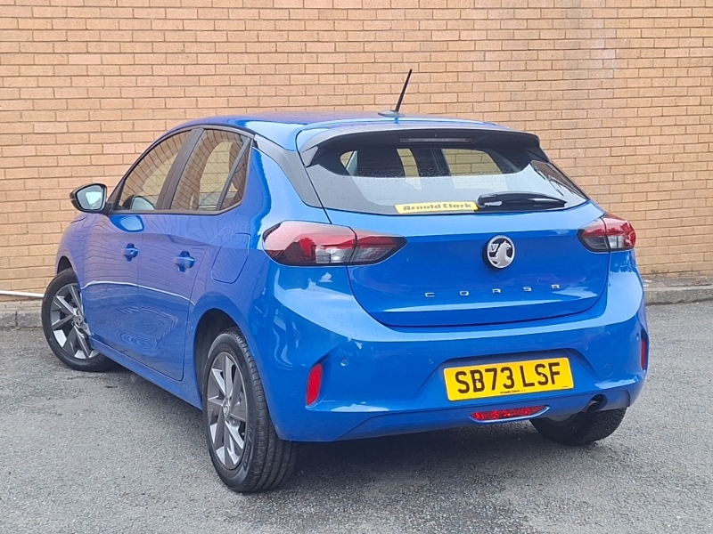 Vauxhall Corsa 1.2 Design SB73LSF Blue #2