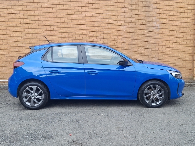 Vauxhall Corsa 1.2 Design SB73LSF Blue #4