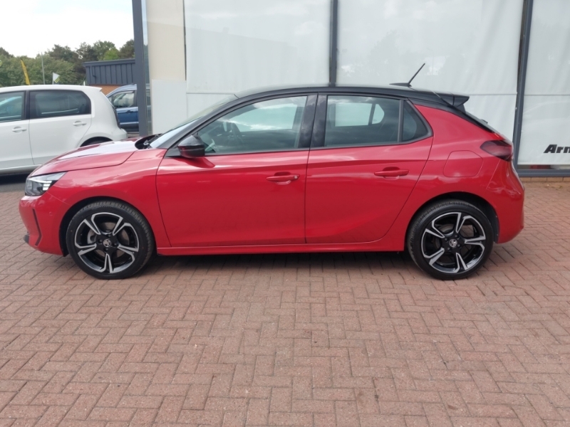 Vauxhall Corsa 1.2 Turbo Gs SH24FKL Red #4