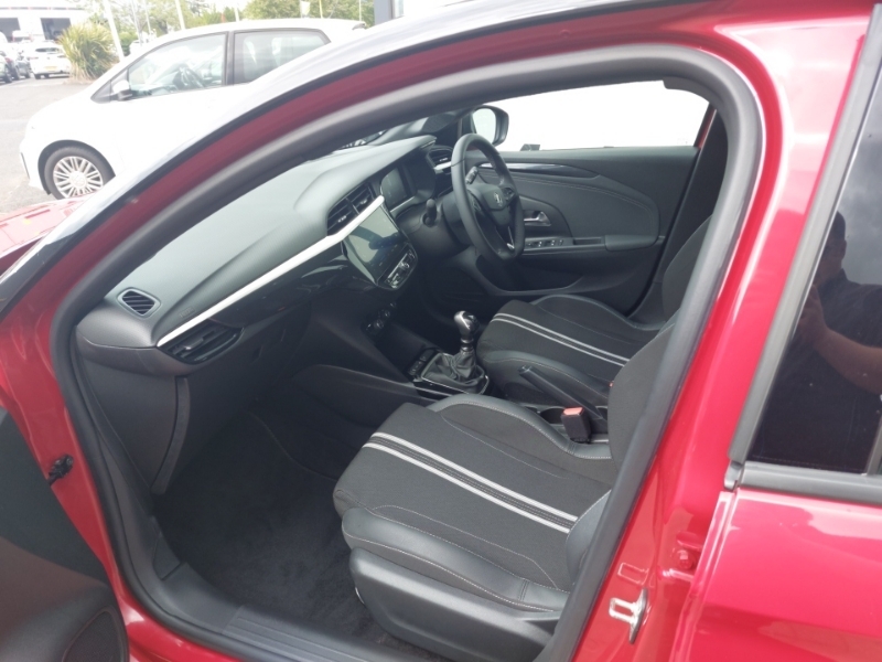 Vauxhall Corsa 1.2 Turbo Gs SH24FKL Red #5