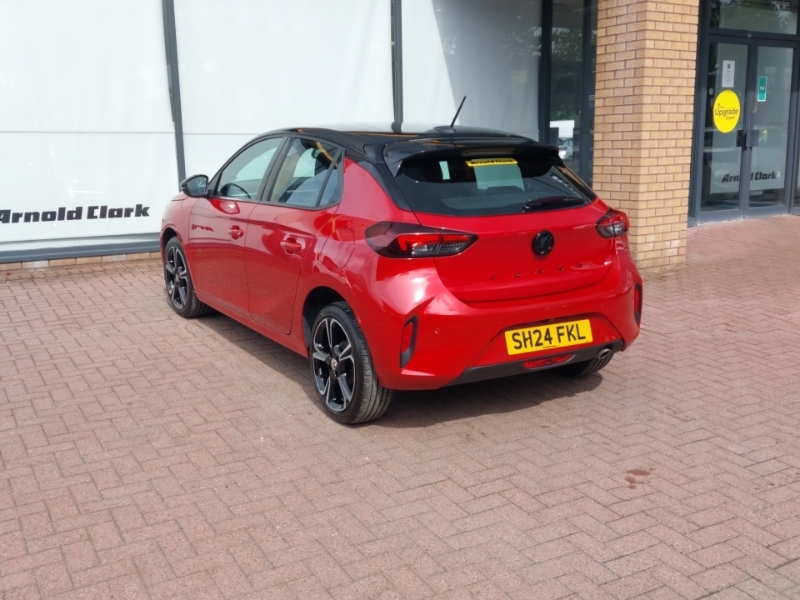 Vauxhall Corsa 1.2 Turbo Gs SH24FKL Red #2