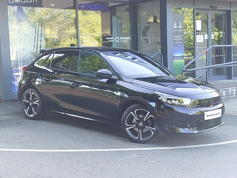 Vauxhall Corsa 1.2 Turbo 130 Ultimate YD74RUC Black #6