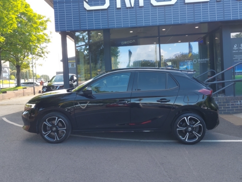 Vauxhall Corsa 1.2 Turbo 130 Ultimate YD74RUC Black #3