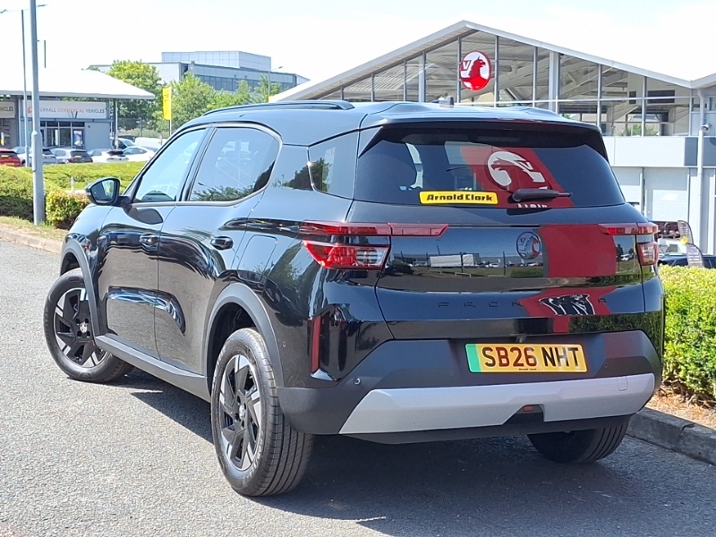 Vauxhall Frontera 83Kw Ultimate 54Kwh Extended Range SB26NHT Black #2