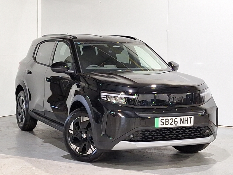 Vauxhall Frontera 83Kw Ultimate 54Kwh Extended Range Black