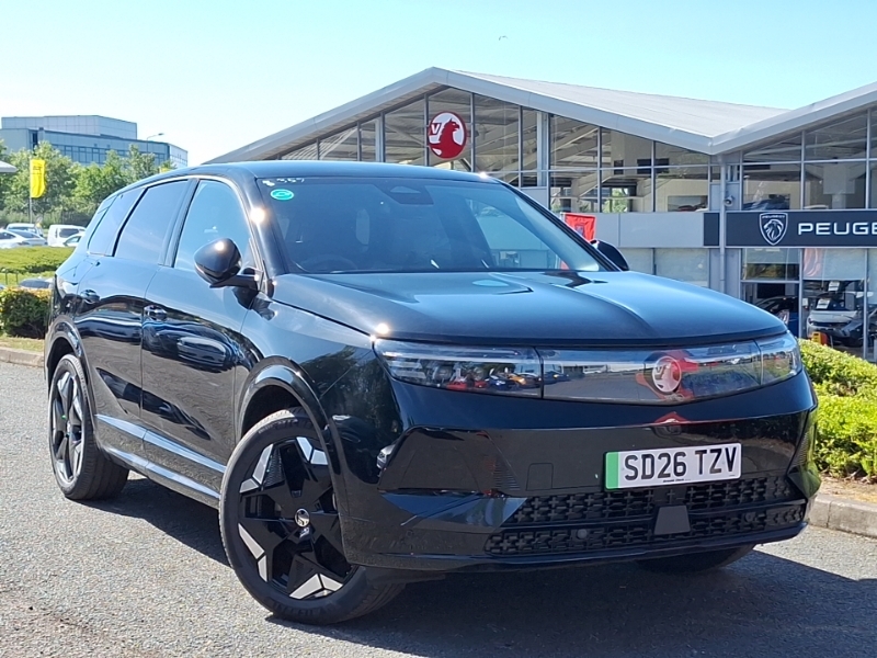 Vauxhall Grandland 239Kw Awd Ultimate 73Kwh Fixed Roof Black