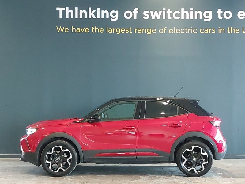 Vauxhall Mokka-e 100Kw Ultimate 50Kwh FG23TEV Red #4
