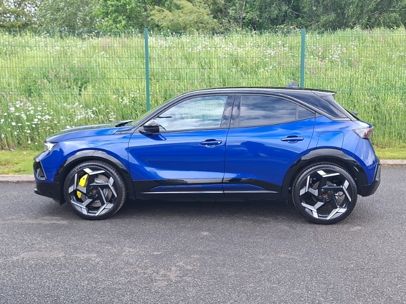 Vauxhall Mokka-e 207Kw Gse 54Kwh SD26UPG Blue #4