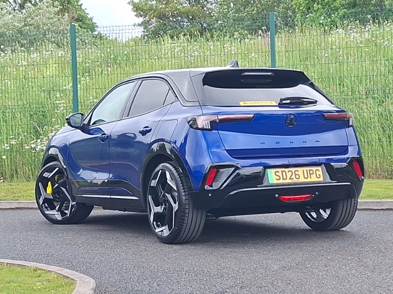 Vauxhall Mokka-e 207Kw Gse 54Kwh SD26UPG Blue #2