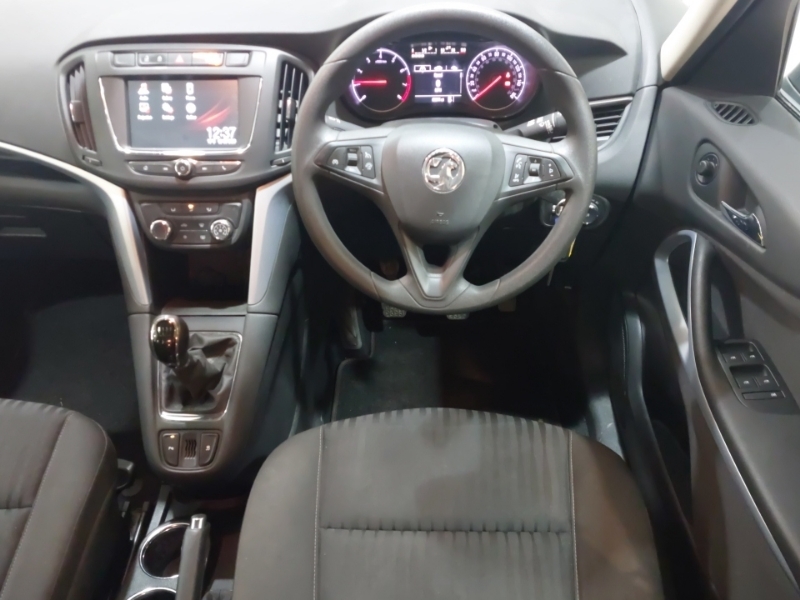 Vauxhall Zafira #8