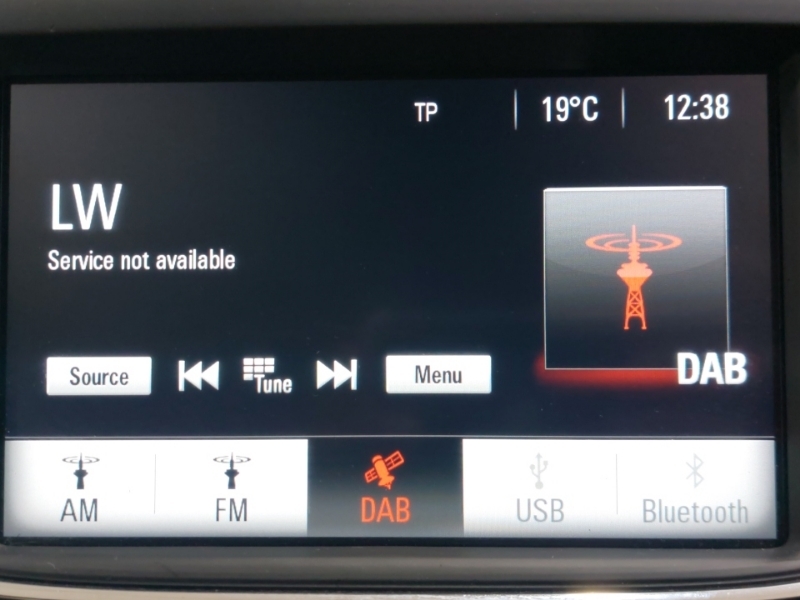 Vauxhall Zafira #11