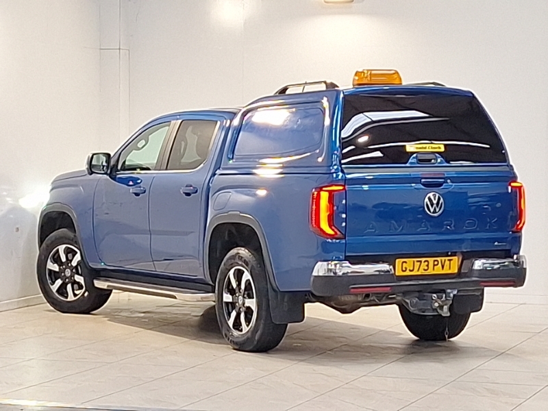 Volkswagen Amarok Dcab Pick Up Style 2.0 Tdi 205 4Motion GJ73PVT Blue #2