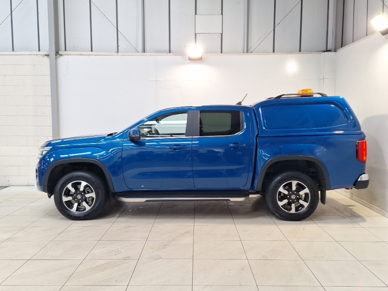 Volkswagen Amarok Dcab Pick Up Style 2.0 Tdi 205 4Motion GJ73PVT Blue #4