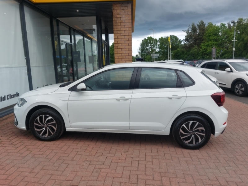 Volkswagen Polo 1.0 Life SL73WRT White #4