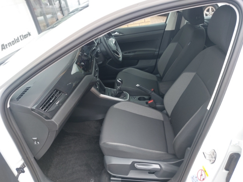 Volkswagen Polo 1.0 Life SL73WRT White #5