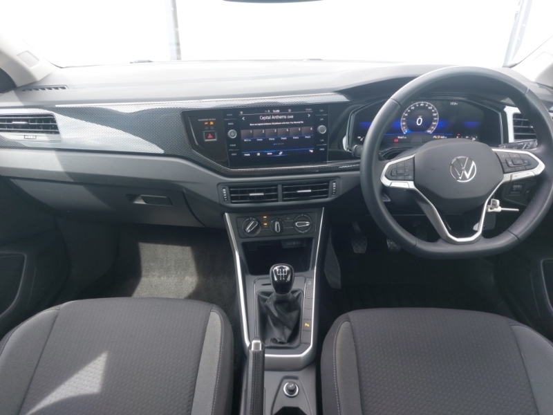 Volkswagen Polo 1.0 Life SL73WRT White #3