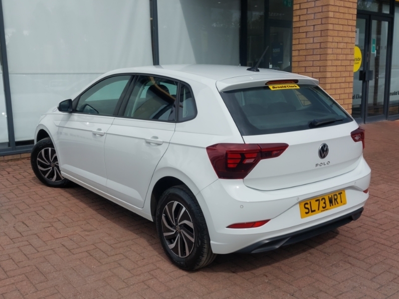 Volkswagen Polo 1.0 Life SL73WRT White #2