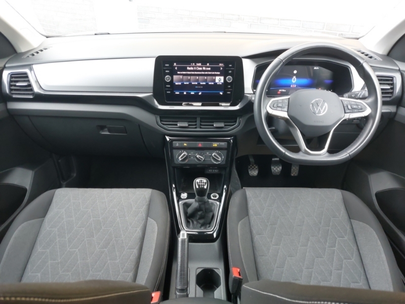 Volkswagen T-Cross 1.0 Tsi 115 Match GD24ZRC Silver #3