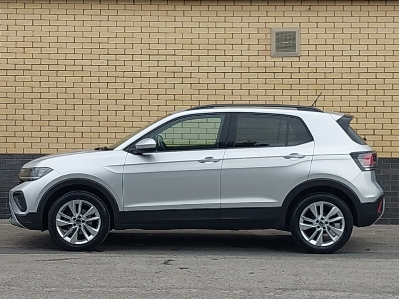Volkswagen T-Cross 1.0 Tsi 115 Match GD24ZRC Silver #4
