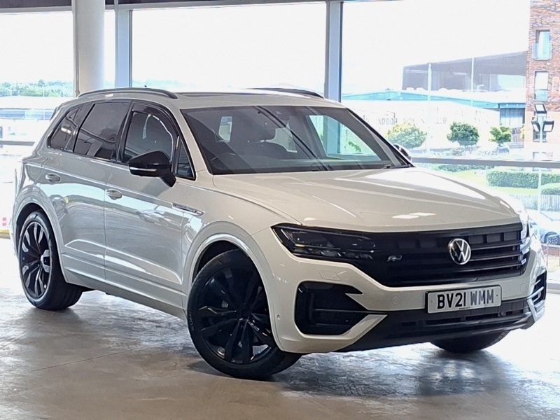Volkswagen Touareg 3.0 V6 Tdi 4Motion Black Edition Tip White