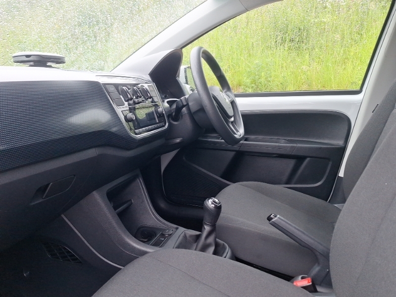 Volkswagen Up 1.0 Move Up MT69YLN White #5