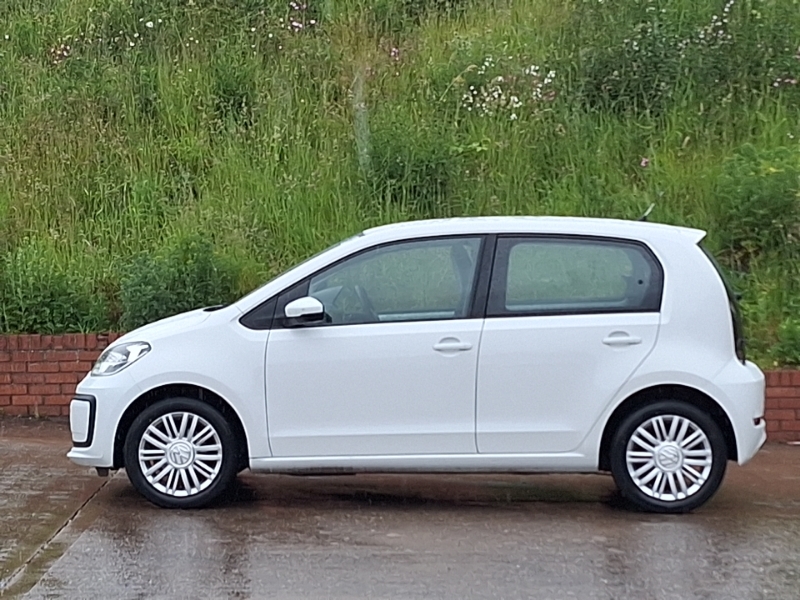 Volkswagen Up 1.0 Move Up MT69YLN White #4