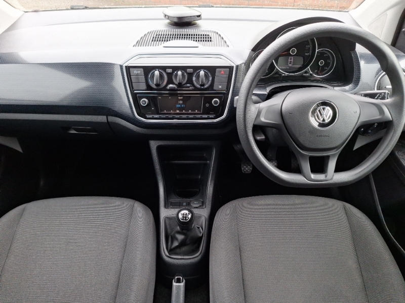 Volkswagen Up 1.0 Move Up MT69YLN White #3
