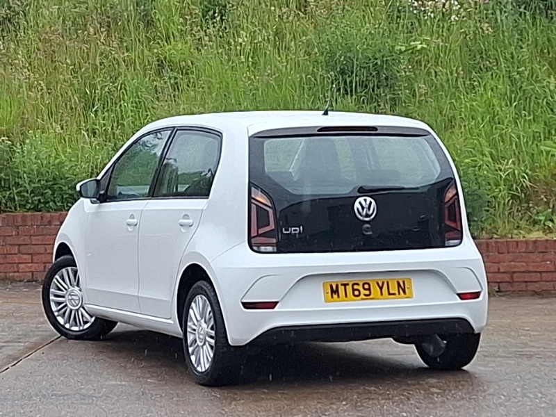 Volkswagen Up 1.0 Move Up MT69YLN White #2