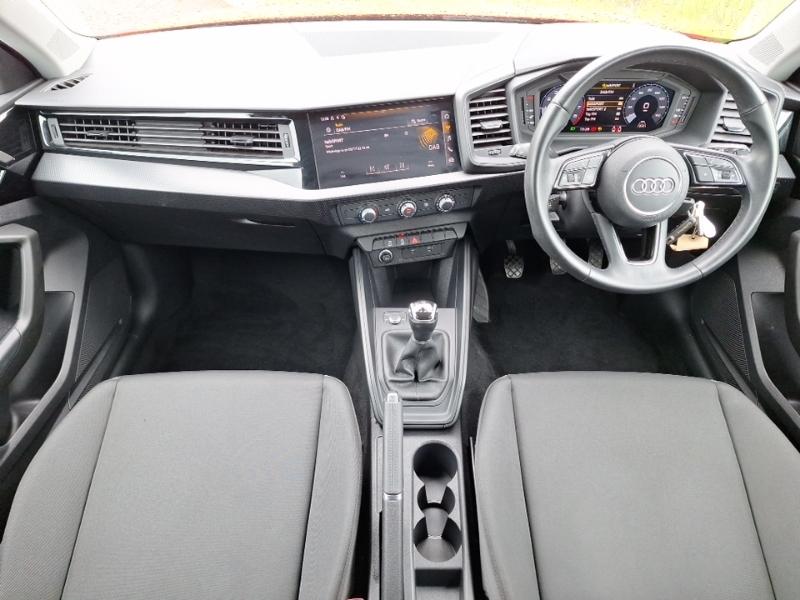 Audi A1 30 Tfsi 110 Technik SJ72KFZ Red #3