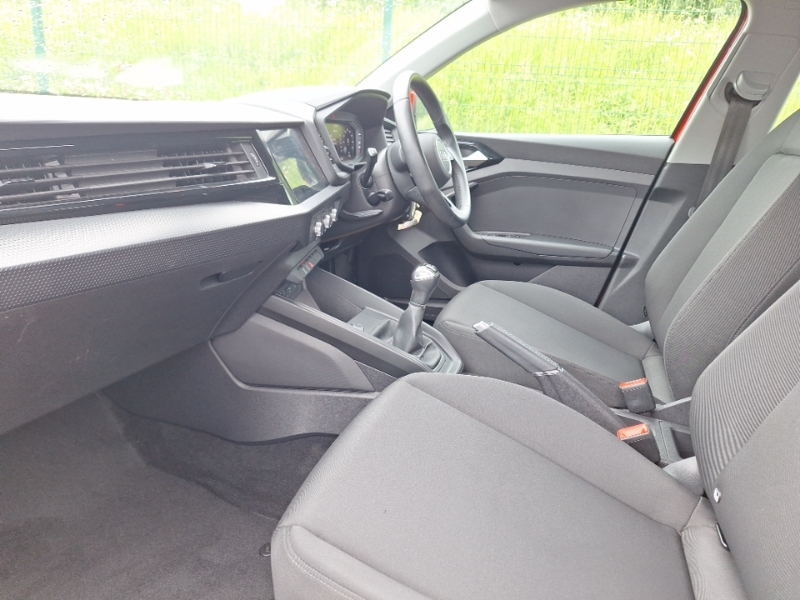 Audi A1 30 Tfsi 110 Technik SJ72KFZ Red #5