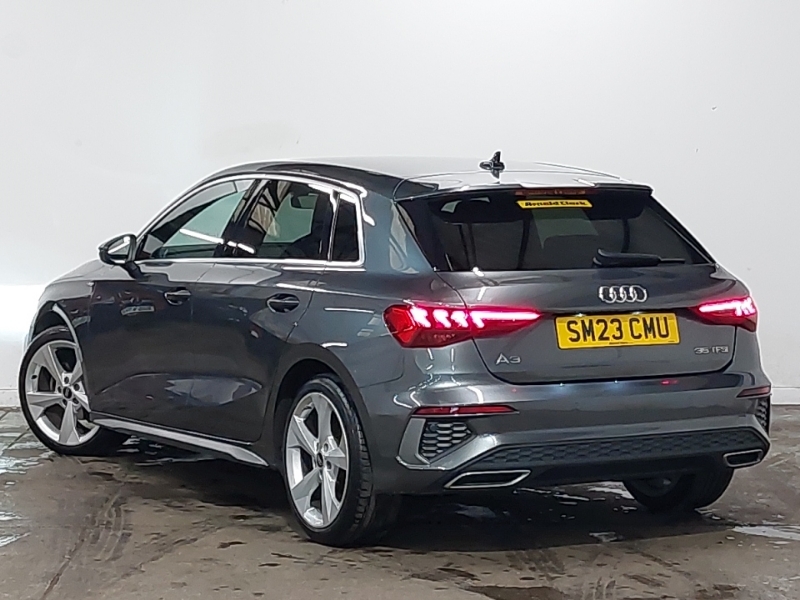 Audi A3 35 Tfsi S Line SM23CMU Grey #2