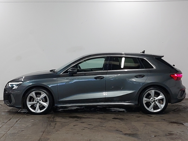 Audi A3 35 Tfsi S Line SM23CMU Grey #4