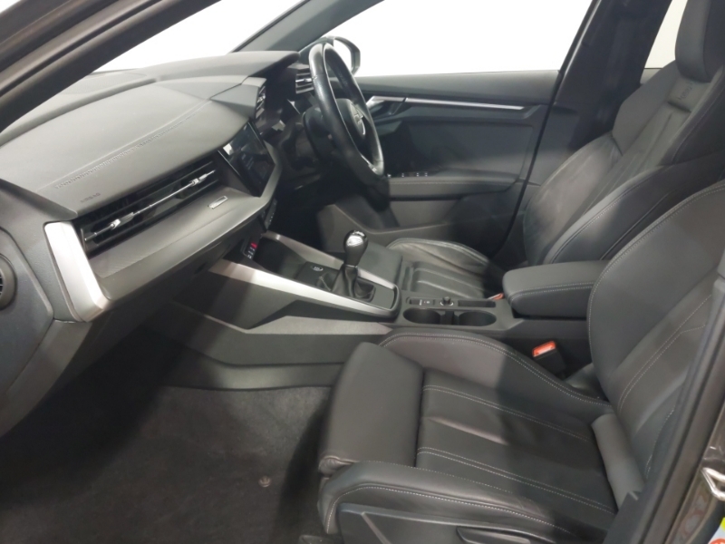 Audi A3 35 Tfsi S Line SM23CMU Grey #5