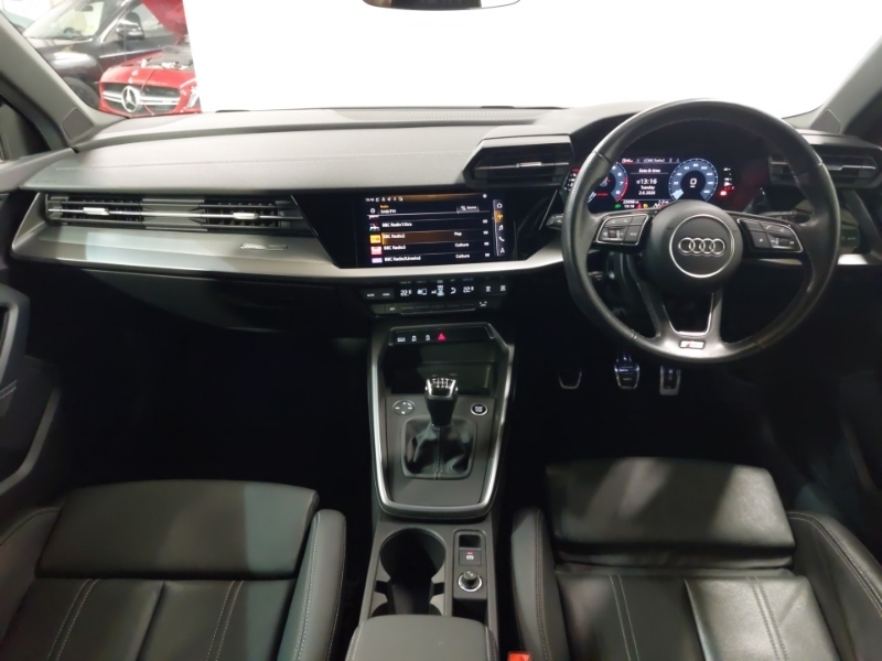 Audi A3 35 Tfsi S Line SM23CMU Grey #3