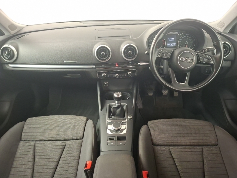 Audi A3 1.4 Tfsi Sport LR17TFJ Black #3